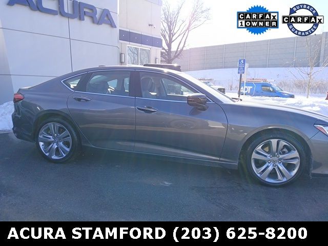 2022 Acura TLX Technology