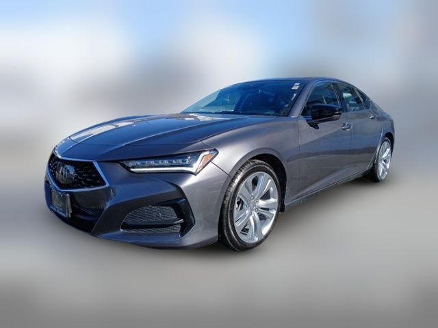 2022 Acura TLX Technology