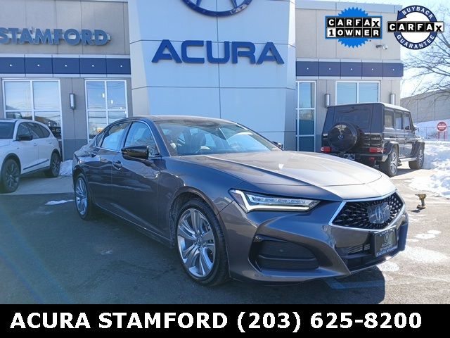 2022 Acura TLX Technology