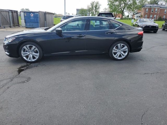 2022 Acura TLX Technology