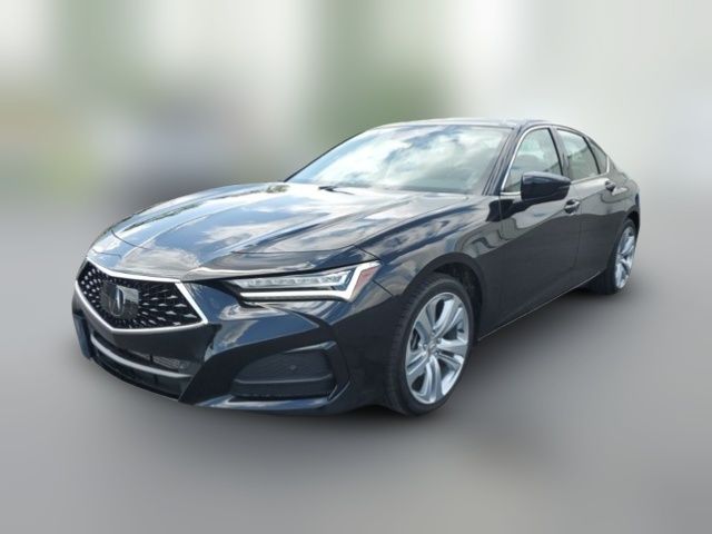 2022 Acura TLX Technology
