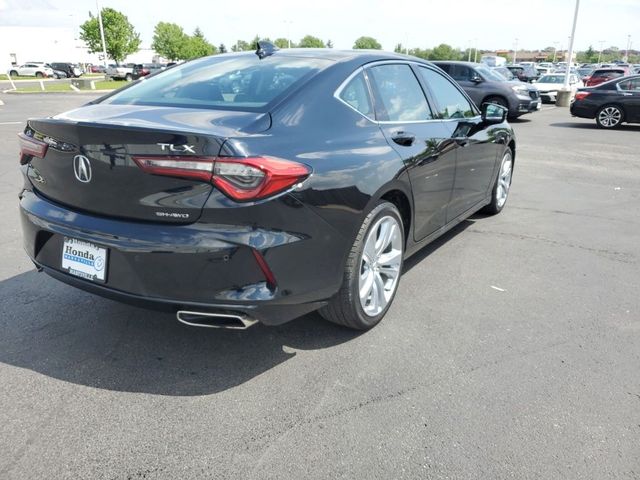 2022 Acura TLX Technology