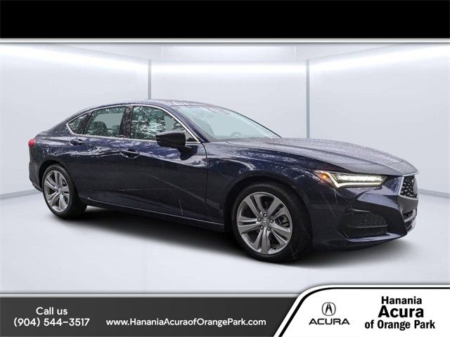 2022 Acura TLX Technology