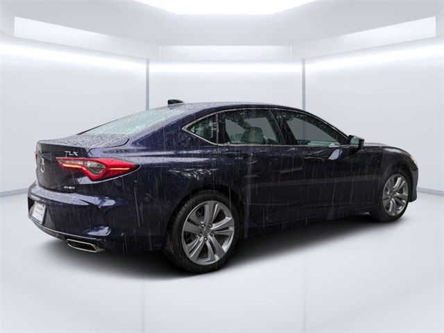 2022 Acura TLX Technology