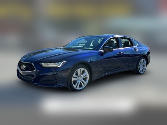 2022 Acura TLX Technology