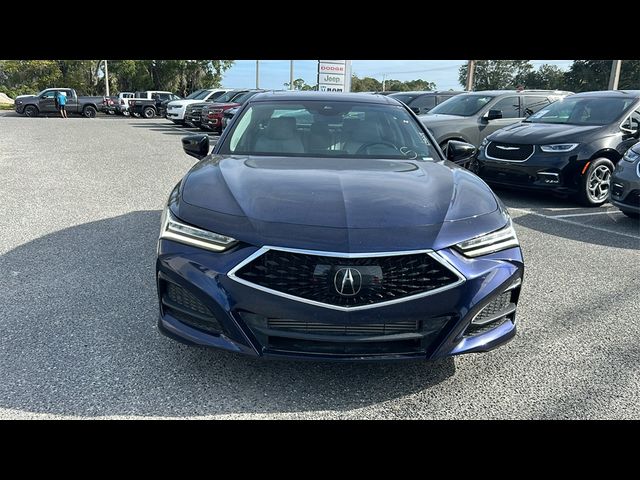 2022 Acura TLX Technology