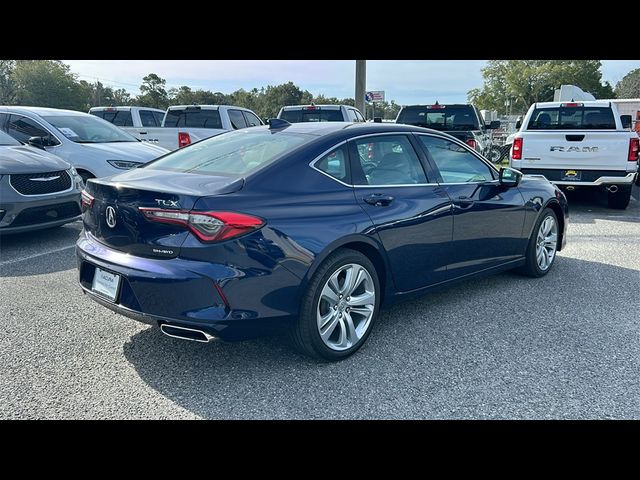 2022 Acura TLX Technology