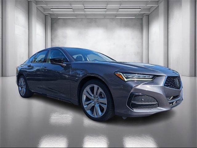 2022 Acura TLX Technology