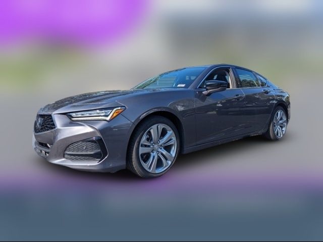 2022 Acura TLX Technology