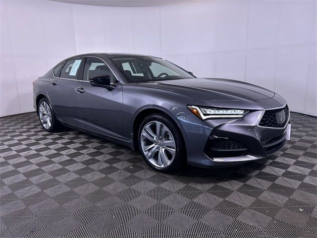 2022 Acura TLX Technology