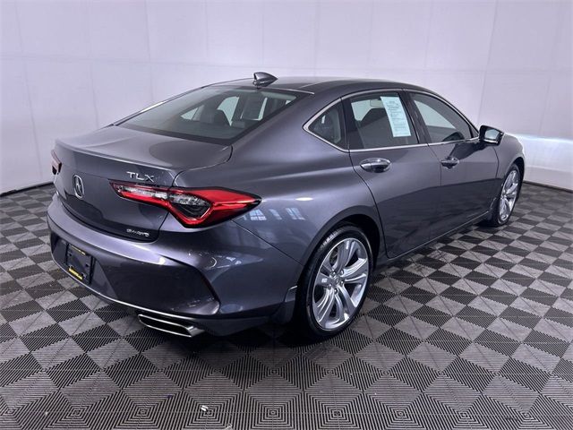 2022 Acura TLX Technology