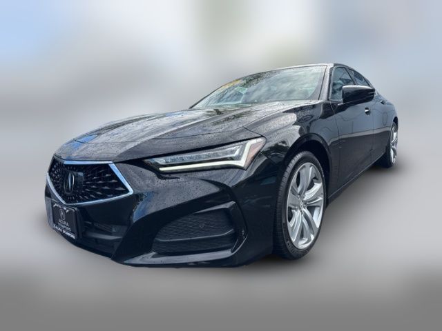 2022 Acura TLX Technology