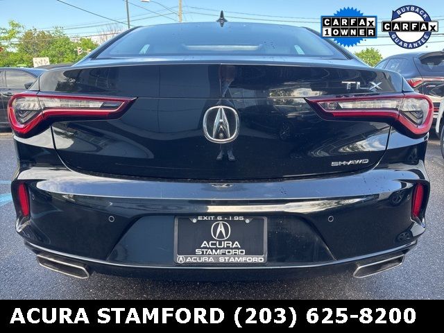2022 Acura TLX Technology