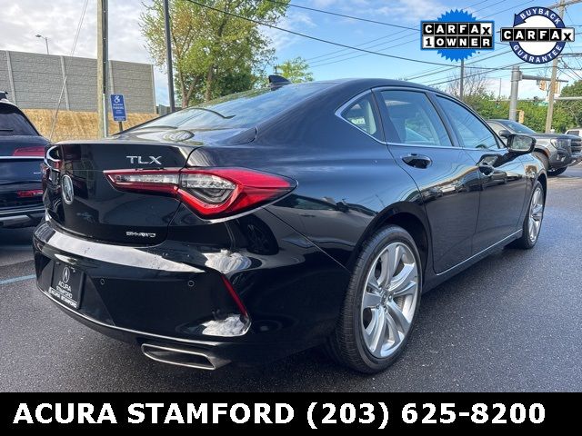 2022 Acura TLX Technology