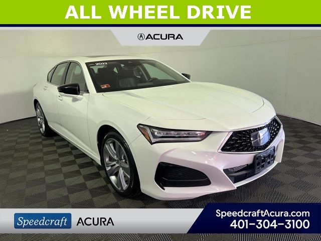 2022 Acura TLX Technology