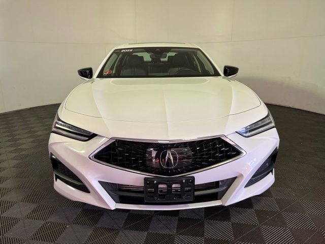 2022 Acura TLX Technology