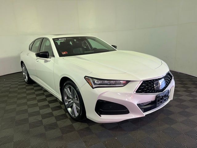 2022 Acura TLX Technology