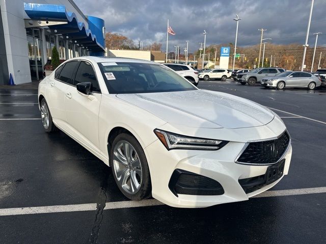 2022 Acura TLX Technology