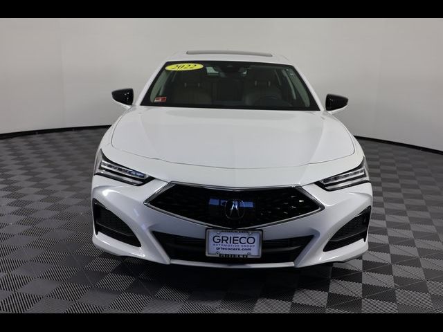 2022 Acura TLX Technology