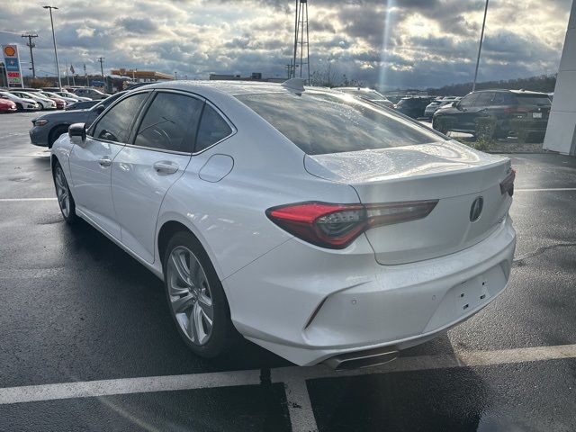 2022 Acura TLX Technology