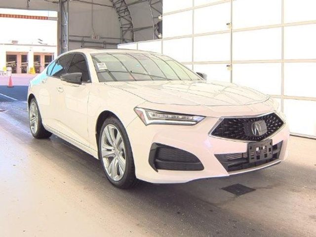 2022 Acura TLX Technology