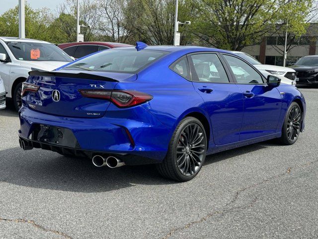 2022 Acura TLX Type S