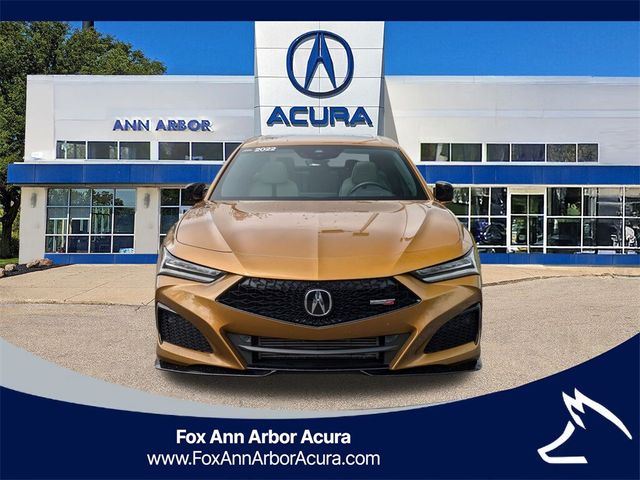 2022 Acura TLX Type S