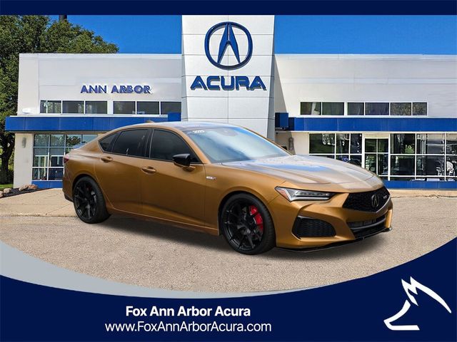 2022 Acura TLX Type S