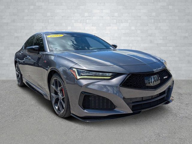 2022 Acura TLX Type S
