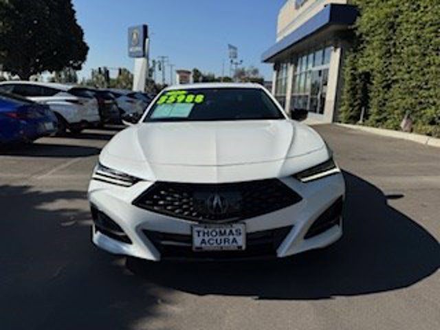 2022 Acura TLX A-Spec