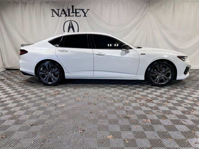 2022 Acura TLX A-Spec