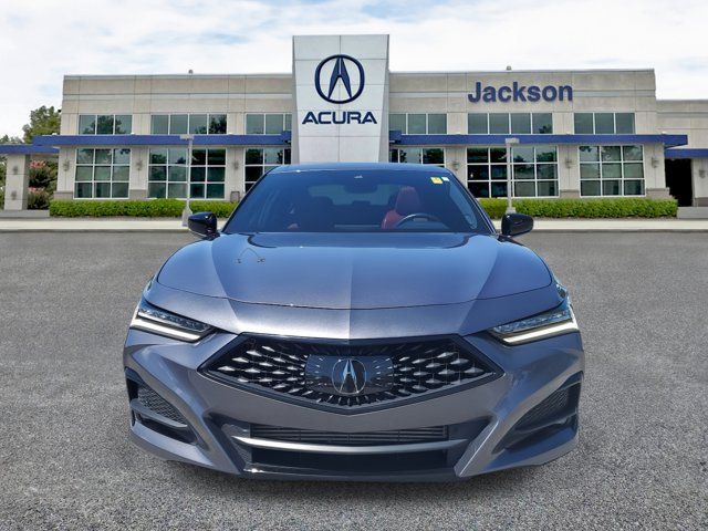 2022 Acura TLX A-Spec