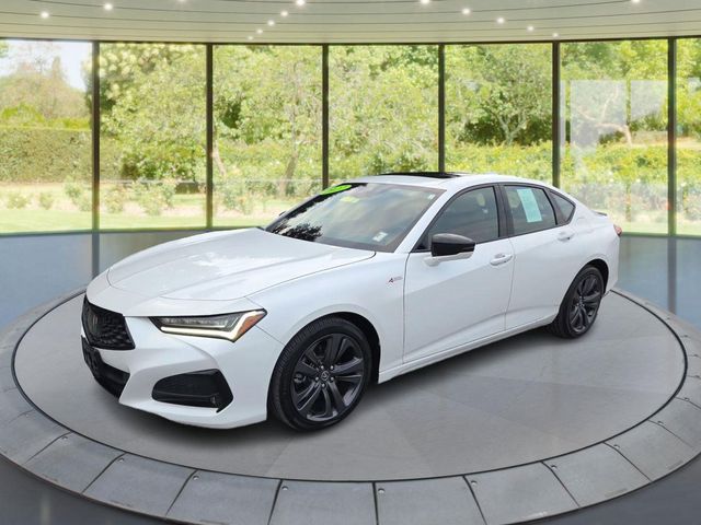 2022 Acura TLX A-Spec
