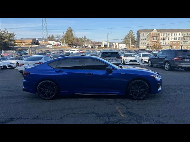 2022 Acura TLX A-Spec