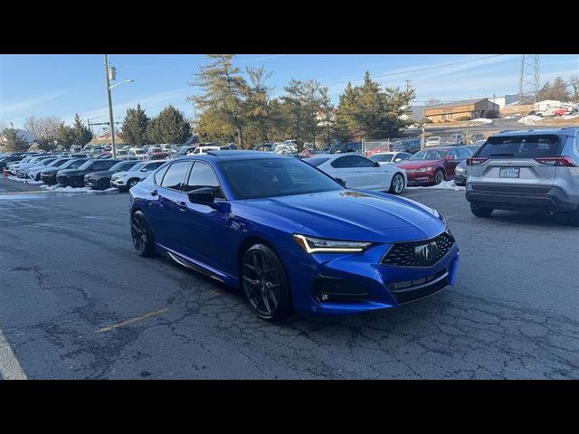 2022 Acura TLX A-Spec