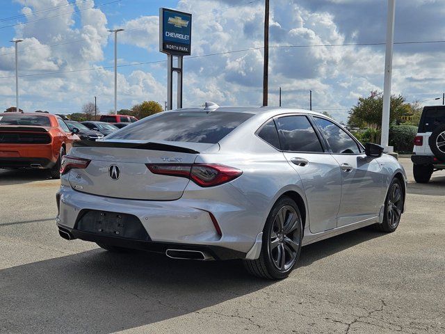 2022 Acura TLX A-Spec