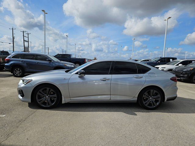 2022 Acura TLX A-Spec