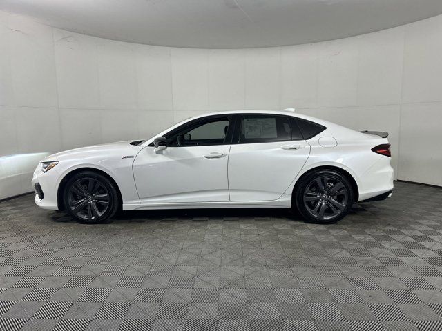 2022 Acura TLX A-Spec