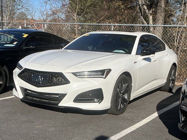 2022 Acura TLX A-Spec