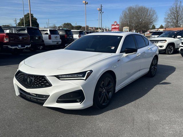 2022 Acura TLX A-Spec