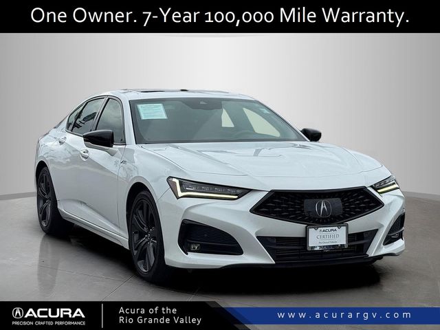 2022 Acura TLX A-Spec