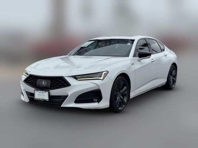 2022 Acura TLX A-Spec