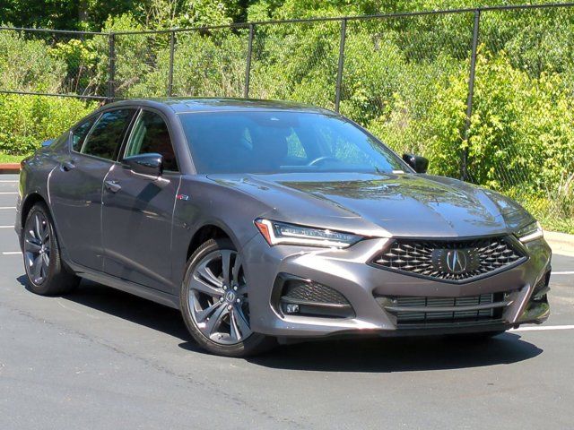 2022 Acura TLX A-Spec