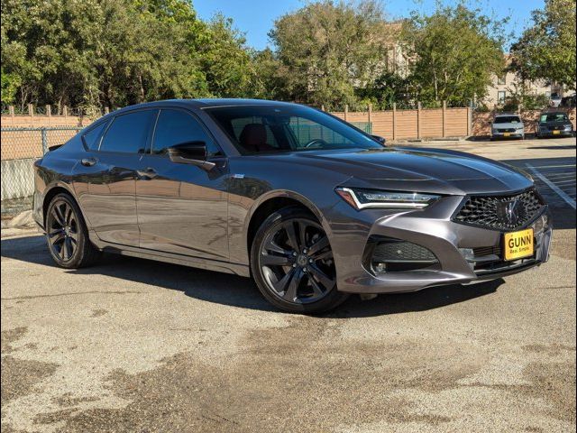 2022 Acura TLX A-Spec