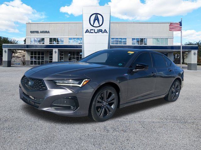 2022 Acura TLX A-Spec