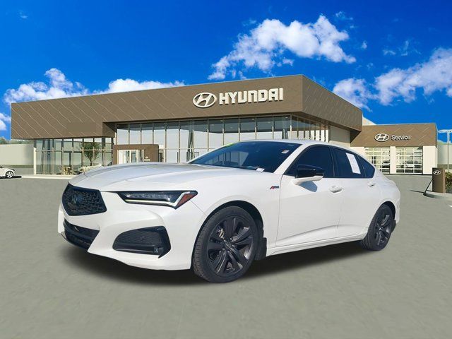 2022 Acura TLX A-Spec