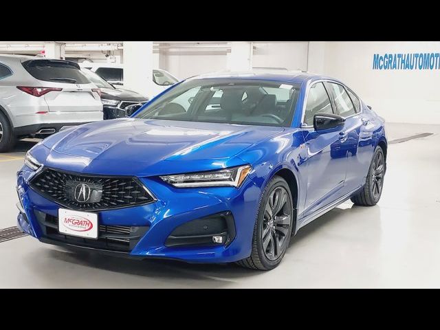 2022 Acura TLX A-Spec