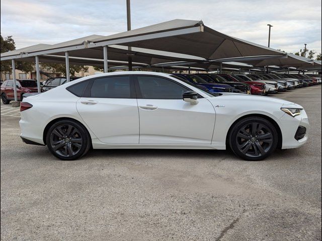 2022 Acura TLX A-Spec