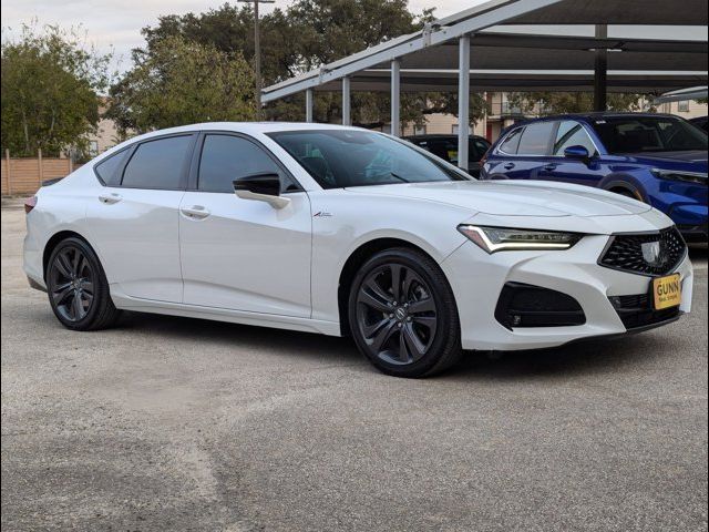 2022 Acura TLX A-Spec