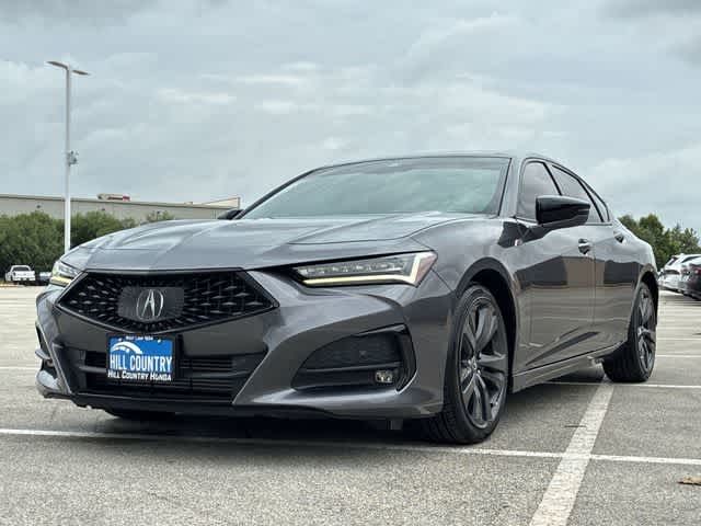 2022 Acura TLX A-Spec